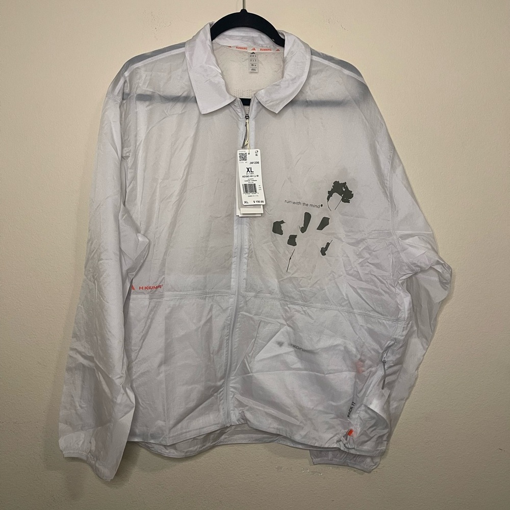 Adidas Adi365 X H.Koumori Running Packable Coach Jacket